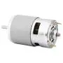 DC Brushed Motor 12V 0.32A 150W 13000‑15000RPM, Large Torque High Power for Electric Tools with Copper Wire Production