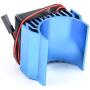 RC Brushless Motor Heatsink with Cooling Fan 540 3650 3660 3670 Motor Heat Sink Cover RC Parts for Remote Control RC Car Truck Buggy Crawler