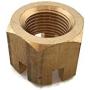ITACO Boat Motor 90171-18M04 Propeller Prop Nut Castle for Yamaha Outboard Marine F 100-350hp Diesel L4 V6 V8 MU 2/4-stroke Engine
