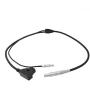 HangTon Run Stop Power Cable for RED DSMC2 Camera CTRL to ARRI Cforce RF Motor Cmotion cPRO Motor CAM 7 Pin to D-tap 00B 4 Pin 24