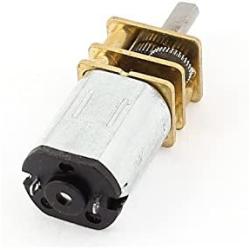 uxcell DC 6V 35RPM 3mm Shaft Mini Metal Gearwheel Gear Motor GA12-N20