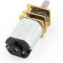 uxcell DC 6V 35RPM 3mm Shaft Mini Metal Gearwheel Gear Motor GA12-N20