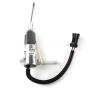 1820453C91 3795 12V Stop Solenoid - SINOCMP Shutdown Solenoid for DT466E Diesel Fuel Engine Equipment, 3 Month Warranty