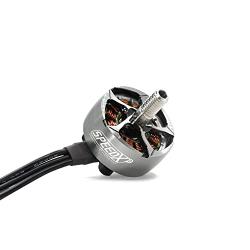 GEPRC SPEEDX2 2107.5 1960KV/2450KV Motors (2450KV, Titanium, 1)