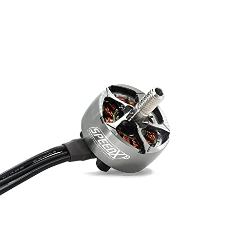 GEPRC SPEEDX2 2107.5 1960KV/2450KV Motors (2450KV, Titanium, 1)