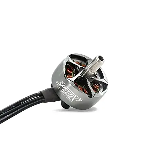 GEPRC SPEEDX2 2107.5 1960KV/2450KV Motors (2450KV, Titanium, 1)