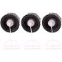 Adefol Fuel Tank Cap for Honda GX22 GX25 GX31 GX35 Lawn Mower Engine Motor Parts