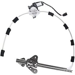 Front Left Driver Side Power Window Regulator and Motor Assembly Replacement for Jeep Cherokee XJ 1997-2001