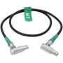 HangTon Motor Cable 1B 7 Pin for Preston FIZ MDR-4 MDR-3 Controller DM1X DM2X DM5 Digital Motor Heden M26VE, Right Angle to Straight (3m, RA to RA)