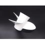 SouthMarine Aluminum Propeller 8 1/2 x 7 1/2-N for Yamaha 6hp 8hp 9.9hp F6 F8 F9.9 Boat Engines 6G1-45943-00-EL 6G1-45943-00-00 8.5x7.5