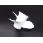 SouthMarine Aluminum Propeller 8 1/2 x 7 1/2-N for Yamaha 6hp 8hp 9.9hp F6 F8 F9.9 Boat Engines 6G1-45943-00-EL 6G1-45943-00-00 8.5x7.5