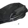 Motor Cover--Full Outboard Engine Cover ,600D Oxford Cloth + PVC Coating, 100% Waterproof and UV Resistant Boat Motor Cover (16-20HP)