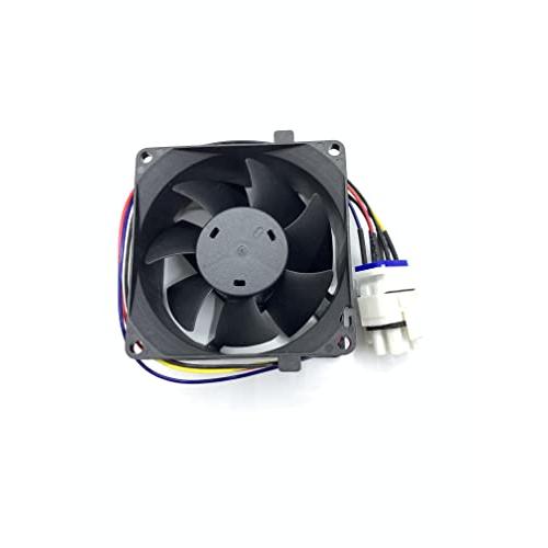WR60X26866, WR60X10341, WR60X10356, WR60X24303, WR60X26030, WR60X26033 Compatible with GE Refrigrator Evaporator Fan Motor