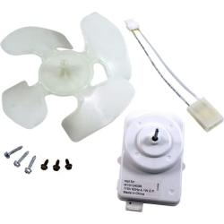 Edgewater Parts W10124096, AP4318657, PS1957416 Refrigerator Condenser Fan Motor Kit Compatible With Whirlpool, Kenmore, KitchenAid, Maytag, Estate (Fits Models: ED5, GS2, GS6, MSD)