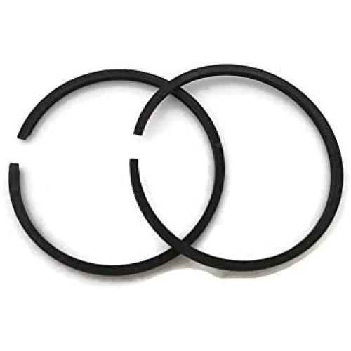 ITACO Piston Ring Set Rings 37MM x 1.5mm Thickness for STIHL FS 106 108 FS106 FS108 Solo 132 134 Echo 302 Tanaka Chainsaw ECS-330 Motor Engine