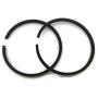 ITACO Piston Ring Set Rings 37MM x 1.5mm Thickness for STIHL FS 106 108 FS106 FS108 Solo 132 134 Echo 302 Tanaka Chainsaw ECS-330 Motor Engine