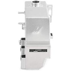 Mishimoto MMRT-F2D-11PN Aluminum Degas Tank, Compatible With Ford 6.7L Powerstroke 2011-2019, Natural