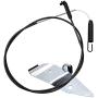 Gpartsden 133-8158 Engine Blade Brake Cable Kit for Toro 30