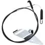 Gpartsden 133-8158 Engine Blade Brake Cable Kit for Toro 30