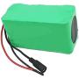 Jieoto 48V Electric Scooter Lithium Battery Pack 10Ah 13S 3P E-Bike Li-ion Battery for 250W 350W 500W 750W 1000W Motor with Charger Fit for Electric Bicycle Electric Scooter Tricycle