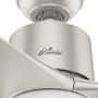 Hunter Symphony Indoor Wi-Fi Ceiling Fan with LED Light and Remote Control, 54