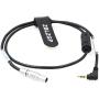 ZBLZGP Nucleus-M Motor Run Stop Cable LANC 2.5mm to 0B 7 Pin Male for Panasonic GH4 GH5 Camera