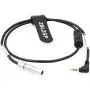 ZBLZGP Nucleus-M Motor Run Stop Cable LANC 2.5mm to 0B 7 Pin Male for Panasonic GH4 GH5 Camera