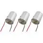 3 Pack High Torque 6-18V DC Motor with Wire Leads Attached (1.48 3 Pack High Torque 6-18V DC Motor with Wire Leads Attached (1.48