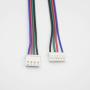 Iverntech 6pcs 2M XH2.54 4pin to 6pin Terminal Stepper Motor Cables for 3D Printer Nema 17 Stepper Motor