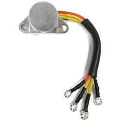 The ROP Shop Voltage Regulator fit Johnson Evinrude 1983-1985 1990-1992 105hp Outboard Motor