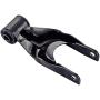 ENA Pack of 2 Front Motor Mount Struct Compatible with Chevrolet Left Right Replacement for A2866 EM2866