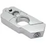 Motorcycle Grip Lock Handlebar Throttle Security Lock Anti-Theft Scooters with 2 Keys fit for ATV Motorcycles Dirt Street Bike (Red)