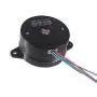 AITIAO 36mm Motor Extruder Stepper Motor Round Body 3D Printer Parts with 47.2inch Cable Compatible with Orbiter Extruder Sherpa Extruder, Ender 3 Pro/Voron 2.4 / BLV / CR10 3D Printer
