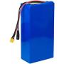 48V 20Ah E-Bike Rechargeable Lithium Ion Battery Pack, Built-in BMS Board, for 2000W Electric Bicycles/Motorcycles Motors, with Charger