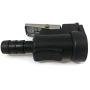 Boat Motor 5/16 Inch Engine Connector for Moeller Mercury/Yamaha Fuel Line 33482-10 Outboard Boat Engine Outboard Motor