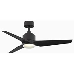 Fanimation MAD8514BLW TriAire Custom Motor-BLW Fan-Multi, Black