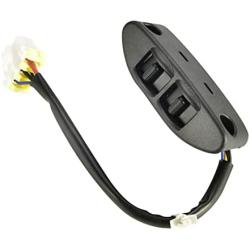 Power Seat Switch Driver Side Assembly Compatible with 2003-2008 Nissan 350Z Replacement for 87066-CD001