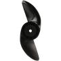 MotorGuide MGA0476B 2-Blade Power Prop — Trolling Motor Propeller — 3-inch Hub — Power and Efficiency Application