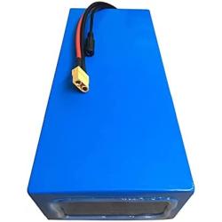 Wnicek 72V 20AH 30AH 40AH Lithium Battery Pack with BMS + Charger for Electric Motorcycle Electric Cars Electric Scooter Electric Bicycles Suitable for 1500W-2800W Motor