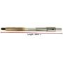 Boat Outboard Motor Propeller Shaft 44 19513T01 346-64211-6 346-64211-7 for Mercury Mariner Mercruiser Quicksilver Outboard 25HP 30HP EFI Engine