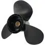 COPKINGO Boat Propeller 11 1/2 X 13 for Suzuki Outboard 35-65HP Motor Engine 13 Tooth Spline Outboard Propellers 58100-94313-019 11.5x13