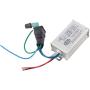Gfnxk DC Motor Speed Controller,10A CW/CCW Motor Speed Regulator,9~60V PWM Controller,DC9-60V,Adjustable Motor Driver Switch