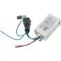 Gfnxk DC Motor Speed Controller,10A CW/CCW Motor Speed Regulator,9~60V PWM Controller,DC9-60V,Adjustable Motor Driver Switch