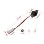 Drive-up Golf Cart Speed Sensor for ADC Motor Club Car IQ Ds and Precedent&2018-up Tempo,OEM 102704901 2004 and Newer