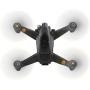 Propeller Spare Blades for DJI FPV Drone Accessories (Gold) - Gift Propeller Motor Dust-Proof Protection Cover