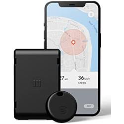 MoniMoto 7 (2021) - Smart Motorcycle GPS Tracker and Alarm - Suitable for Scooters, Quad Bike ATVs, Snowmobiles - DIY Installation, No Wiring Required