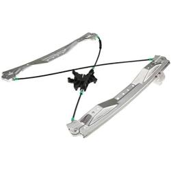 Front Passenger Side Power Window Regulator without Motor for Dodge Grand Caravan Ram C/V Town & Country Volkswagen Routan