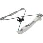Front Passenger Side Power Window Regulator without Motor for Dodge Grand Caravan Ram C/V Town & Country Volkswagen Routan
