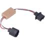 Car Flasher Module, Corrosion Resistance Heat Resistant Flashing Strobe Blinking Controller for Motor Vehicles