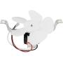 2-Pack 97012248 Range Hood Fan Motor Replacement for Part Number 99080533 Range Hood - Compatible with S97012248 Motor Fan - UpStart Components Brand